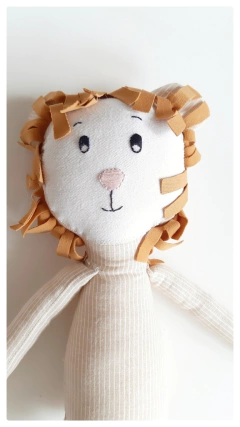 León de lino "Antonio" - comprar online