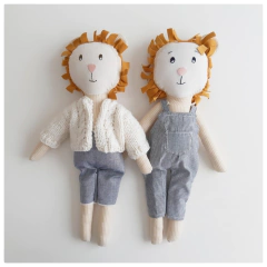 León de lino "Antonio" en internet