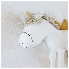 Unicornio de tela en internet