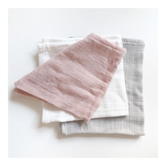Pack de babitas de muselina doble