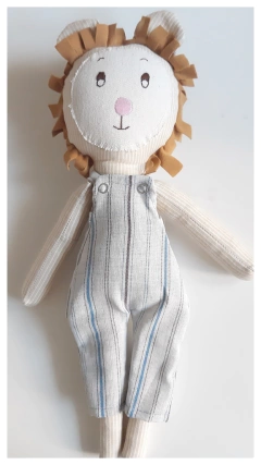 León de lino "Antonio" - tienda online