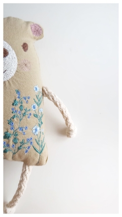 Osito bordado con cordones - Balun Kids
