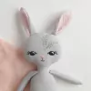 Conejito gris