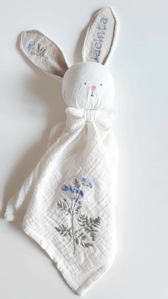 Conejito de apego bordado PERSONALIZADO - Balun Kids