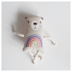 Set de tres ositos bordados con cordones - Balun Kids