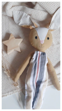 Conejo de tela Beltrán - comprar online