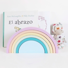 Arcoiris seis arcos pastel