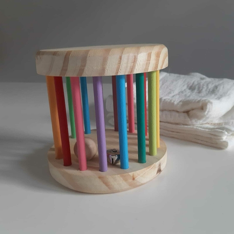 Sonajero rodante gigante