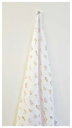 Manta de muselina baby cotton flores secas en internet