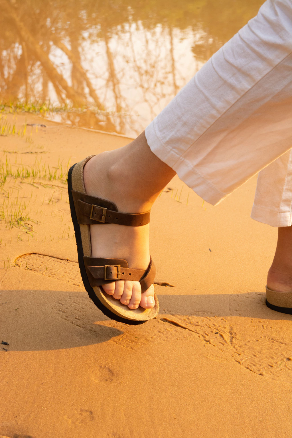 SANDALIAS GIPSY CUERO VACUNO PREMIUM