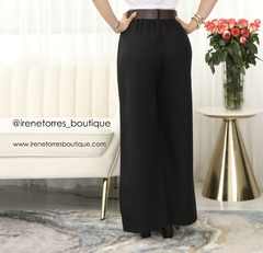 Pantalón de vestir c/cinto - comprar en línea