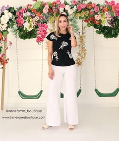 Blusa pstl negro - comprar en línea