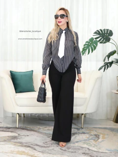 Blusa rayada M/larga en internet