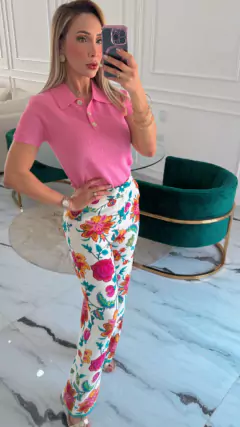 Blusa Hny lisa - Irene Torres Boutique