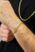 Conjunto Corrente Baiana + Pulseira + Pingente (Face de Cristo 01-Cravejado de Brinde!) - loja online