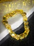 Pulseira Friso "S" Cravejada 10mm