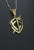 Corrente Veneziana + Pingente (Escudo da Fé 01 de Brinde!) - comprar online