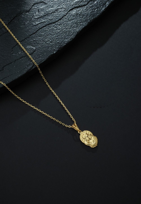 Corrente Cadeado 2mm + Pingente (Jesus Orando de Brinde!) - comprar online