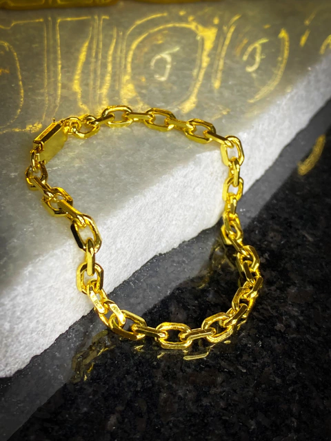 Pulseira Cadeado 8mm - comprar online