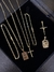 Combo 06 - 01 Conjunto Piastrine (Cordão & Pulseira) + 01 Conjunto New Stilo (Cordão & Pulseira) + 4 Pingentes de Brinde!