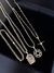 Combo 13 - 01 Conjunto Grumet Simples + 01 Corrente Baianinha + 01 Corrente New Stilo + 3 Pingentes de Brinde!