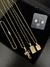 Combo 14 - 01 Conjunto New Stilo + 01 Corrente Tijolinho + 01 Corrente PitBull + 01 Par de Brinco + 3 Pingentes de Brinde!