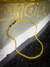 Pulseira Grumet Simples 2mm