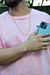 Conjunto: Corrente New Stilo & Pulseira + Pingente (Cruz Vazada com Ponta de Brinde!)