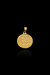Pingente (Medalhão "Deus é Fiel")