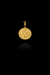 Pingente (Medalhão Com Cruz 01)