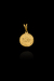 Pingente (Medalhão Ore Espere Confie)
