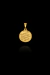 Pingente (Medalhão "Tudo Posso Naquele Que Me Fortalece")