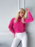 Fang Colmar gola alta pink
