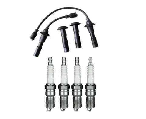 Kit Cabo Velas Supressores e Velas Comum Jac J6 2.0