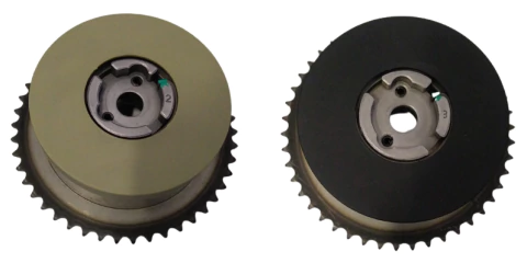 Polia Admissão e Polia Escape Captiva Malibu 2.4 Ecotec