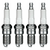 Jogo Velas Iridium Original Jac J2 J3 J5 - comprar online
