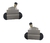 Par Cilindro Burrinho Roda Traseira Jac Motors J3