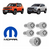 Kit Parafusos Anti Furto Rodas Renegade Compass Toro - comprar online