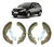 Jogo Lonas Sapata Freio Traseiro Jac Motors J3