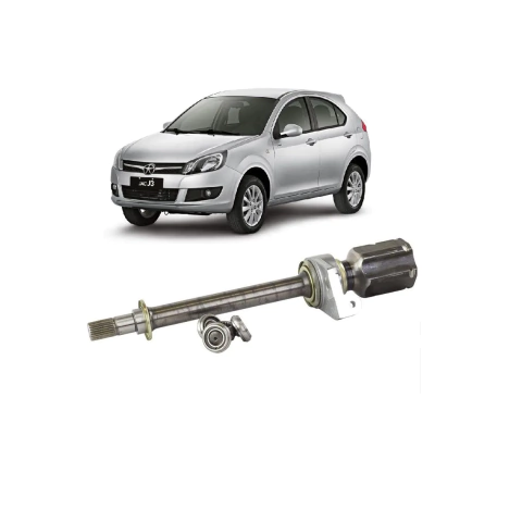 Kit Tulipa Lado Direito Com Eixo 22 dentes Jac J3