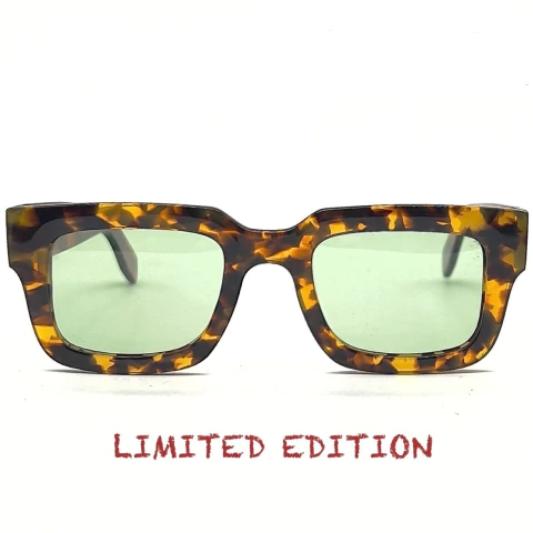CADILLAC SUN 2.0 - LIMITED EDITION - PRINT SHINE + GREEN POLARIZED - comprar online