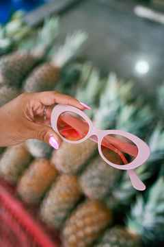 GUACHA SUN POLARIZED - PINK - MIÛKH
