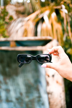 MALIK SUN POLARIZED - BLACK