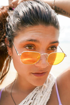 EUNOIA SUN POLARIZED - YELLOW - tienda online