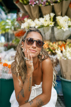 AMAZONIA SUN POLARIZED - CAREY + BROWN - LIMITED EDITION - MIÛKH