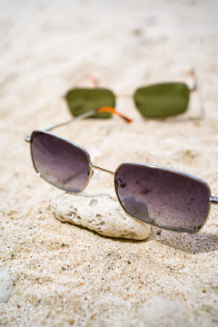 BORDER SUN POLARIZED - SILVER BLACK - MIÛKH