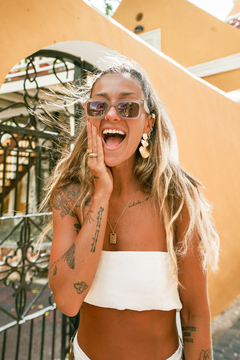 CADILLAC SUN 2.0 - NUDE MATTE + SEPIA POLARIZED - comprar online