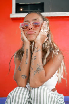 CADILLAC SUN 2.0 - SUN NUDE SHINE + ORANGE POLARIZED - comprar online