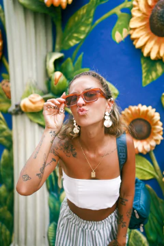 CADILLAC SUN 2.0 - CAREY MATTE + SEPIA POLARIZED - MIÛKH