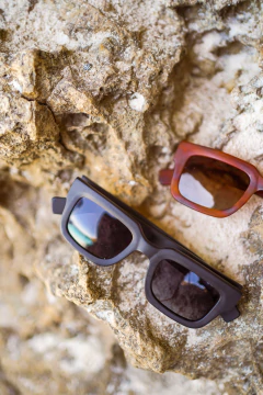 CADILLAC SUN 2.0 - BLACK MATTE POLARIZED - MIÛKH